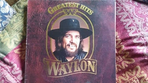 Waylon Jennings,"Greatest Hits" vinyl LP - Picture 1 of 1