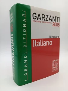 Italienisch Wörterbuch Garzanti Jahr 2005 aktualisierte Ausgabe - Bild 1 von 10