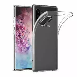 Clear Cover Case Guard Shield Armor Saver Cover For Samsung Galaxy Note 10+ Plus - Picture 1 of 6