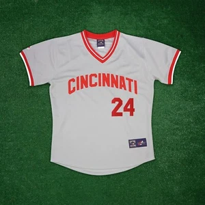 Tony Perez 1975 Cincinnati Reds Herren Cooperstown Throwback grau Road Trikot - Bild 1 von 7