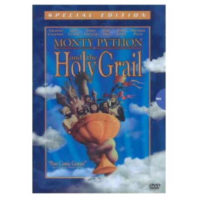 Monty Python and the Holy Grail DVD (Special Edition) - Image 1 of 4