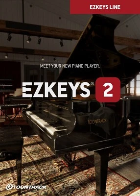 Toontrack EZkeys 2 Serial/Downloadcode - Bild 1 von 2