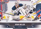 Ryan Miller, Buffalo Sabres, Rare 2013-14 Nhl U/D Series 2 Card.