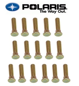 OEM Polaris 16 Wheel Studs Sportsman Scrambler Ranger RZR 570 700 800 900 - Picture 1 of 1