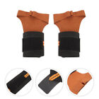  Protective Gloves Wrist Support Belts Weightlifting Pads Gym Strap Wristband