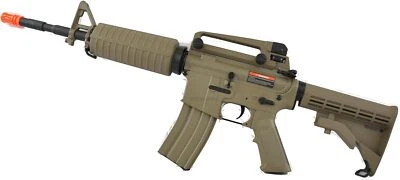 Pistola de Airsoft Multi Opción HL CYMA Full Metal Gear Eléctrica Completa/Semiautomática 9503T Foto 1 de 4