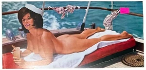 Printed 1 side only unfolded Playboy Centerfold Sandra Settani, April, 1963 - Picture 1 of 1