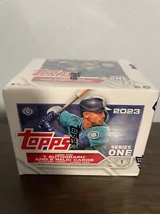 2023 Topps Serie 1 versiegelte Jumbo Box - Bild 1 von 1