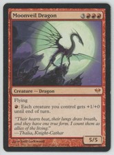 2012 Dark Ascension Moonveil Dragon Expansion/Mythic #99