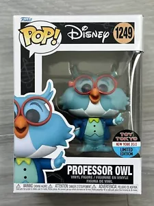 Adesivo Disney Professor Owl Funko Pop giocattolo Tokyo NYCC 2022 - Foto 1 di 6