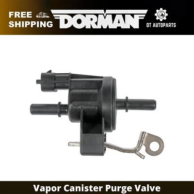 Válvula de purga de bote de vapor Dorman V6 3,6 L Pontiac Torrent 2008-2009 Foto 1 de 4