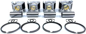 4Pcs Piston With Piston Ring+0.5mm For Mitsubishi S4L engine (oversize) - Picture 1 of 5