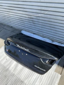 2014-2020 MASERATI QUATTROPORTE Q4 TRUNK-LID BLACK OEM - Picture 1 of 24