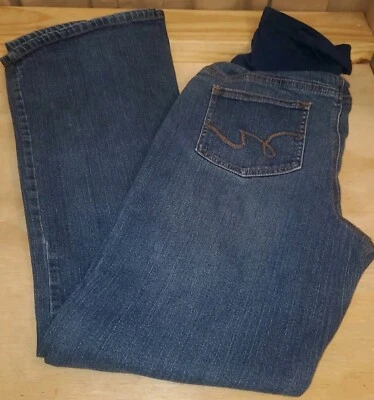 Women's Motherhood Maternity Bootcut Maternity Jeans Size Medium - Image 1 of 4