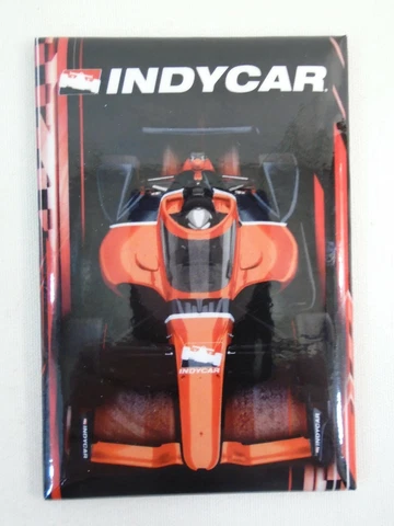 INDYCAR Series Collector Magnet IRL Indianapolis 500 Cover