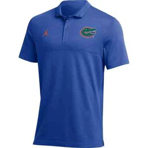 $85 NEW Nike Men's Dri-FIT Jordan Jumpman Florida Gators Football Polo DR0360 L - Picture 1 of 7
