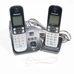 Panasonic KX-TG6821AL Cordless Home Phones w/ Bases TGA681AL - Tested! - Picture 1 of 13