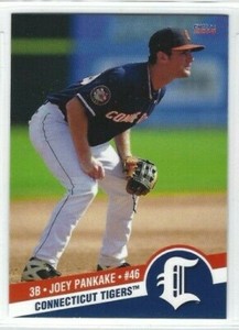 2014 Connecticut Tigers (New York-Penn League) Joey Pankake
