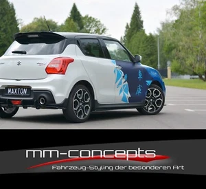 Attacchi minigonne laterali CUP NERO per Suzuki Swift MK6 Sport gonne soglia  - Foto 1 di 10