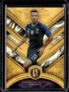 2019-20 Topps Gold Standard Corentin Tolisso /129 - Picture 1 of 2