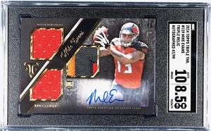 Topps Triple Threads 2014 Mike Evans Rookie, #119, automático, refractor dorado #47/99 - Imagen 1 de 4