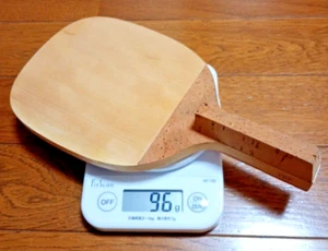 TSP YAMATO Hinoki Table Tennis Blade 96g Single-Ply Japanese Cypress Rare Racket - Picture 1 of 13