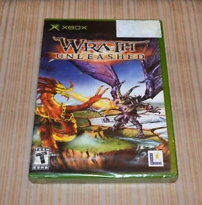 Selten! Wrath Unleashed Original Xbox NTSC USA NEU SEALED - Bild 1 von 2