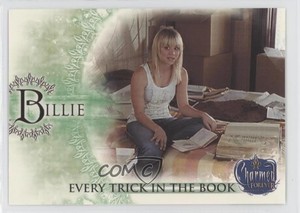 2007 Inkworks Charmed Forever Billie Every Trick in the Book #32 0w6