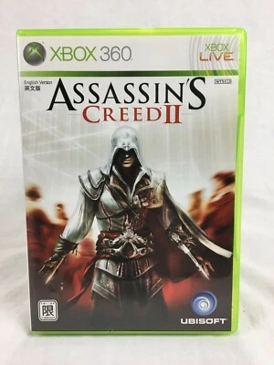 Assassin's Creed 2 - With Manual - XBOX 360 - NTSC-J - Image 1 of 3