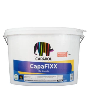 Caparol CapaFiXX 12,5L weiß, sehr gut deckende Wandfarbe, Dispersionsfarbe - Bild 1 von 1