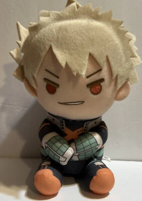 BAKUGO KATSUKI My Hero Academia Big Plush Banpresto  Lot Of 2 - Image 1 of 4
