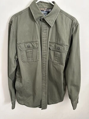 Camisa vaquera Timberland con bolsillos laterales Foto 1 de 4