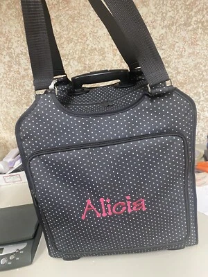 Equipaje Thirty-One 31 "Away We Go Roller" con nombre con monograma Foto 1 de 4