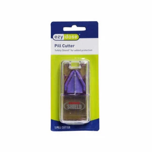 Ezy Dose Pill Cutter & Splitter With Safety shield for added protection - Picture 1 of 1