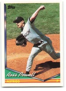 1994 Topps Traded #84T Ross Powell NM-MT RC Rookie Astros
