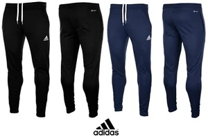 ADIDAS MENS TRAINING PANTS ENT 22 TRACKSUIT BOTTOMS FOOTBALL RUNNING JOGGERS GYM - Picture 1 of 17