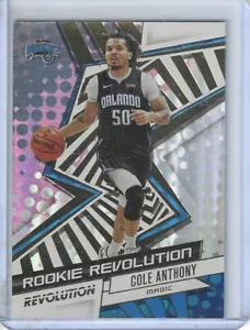 2020-21 Panini Revolution Cole Anthony Rookie Revolution #3 - Picture 1 of 2