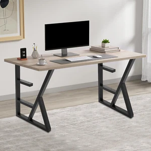 2 PIEZAS Patas de Mesa de Comedor de Hierro en Forma de K para Dormitorios, Salones, Balcones Nuevo - Imagen 1 de 21