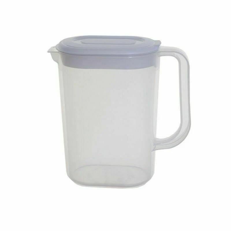  Whitefurze Fridge Door Jug Plastic 1.5 Litre Juice Milk Water Cool Drink NEW - Image 1 of 1