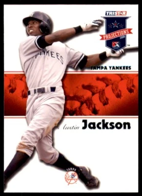 2008 TriStar Projects #19 奥斯汀杰克逊坦帕洋基队 — 第 1/2 张图片