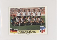 1994 World Cup Album Stickers International Version 444 Black Back Germany #181