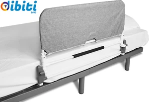 Sponda Letto Anziani Anticaduta Abatible (Da 90 a 180 Cm), Ringhiera Regolabile, - Foto 1 di 12