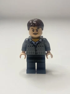 Lego Harry Potter Fair Isle Sweater Neville Longbottom 2011 Minifigure hp129 - Picture 1 of 3