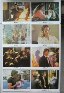 NO MERCY ORIGINAL 11X14 LOBBY CARD SET OF 8 1986 RICHARD GERE KIM BASINGER