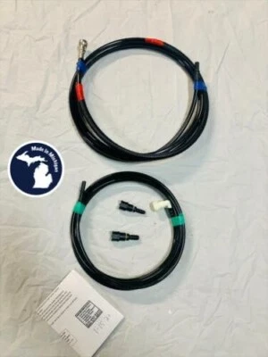 05-09  GRAND PRIX, ALLURE, LACROSSE FUEL LINES 3.8L MOTOR  #GM60-3.8NF - Image 1 of 3