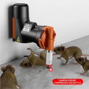 E28 Intelligentes automatisches Mausefallen und Abweisen Artefakt Zuhause elektronische Katze - Bild 1 von 10