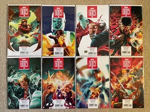 Marvel G.O.D.S. #1-8 serie completa 2023 lotto fumetti Jonathan Hickman - Foto 1 di 9
