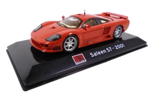 Saleen S7 2001 - 1:43 IXO Supercars Model Diecast Italian Edition S29 - Picture 1 of 5