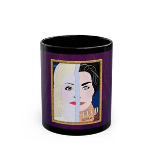 Taza negra Feud Two Faced (11 oz, 15 oz) - Imagen 1 de 5