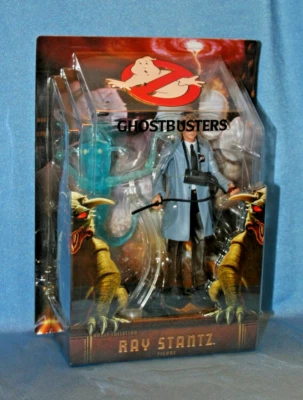 Figura Abrigo de Laboratorio Cazafantasmas Ray Stantz / Fantasma Matty Collector Mattel 2009 Foto 1 de 3